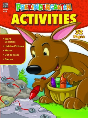 cover image of Prekindergarten Activities